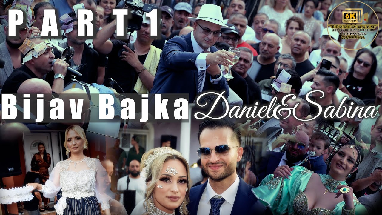 BIJAV BAJKA DANIEL&SABINA 05.08.2025 PART1 VR BANJA (STUDIO BEKO) 6K LESKOVAC