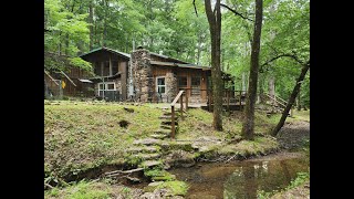 SOLD!: Lake Ouachita Retreat Property  Steps to the Water!