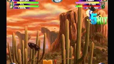 MvC2: Brett vs wolverine-master 35 .:2.27.10:.