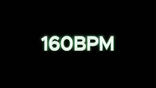 1 Hour 160 BPM Metronome | Steady Tempo for Practice and Study