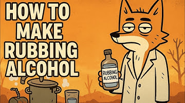 How To Make Rubbing Alcohol Post Apocalypse
