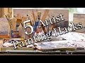 Life Hacks | Acrylic Painting | Acrylic painting for beginners | #clive5art