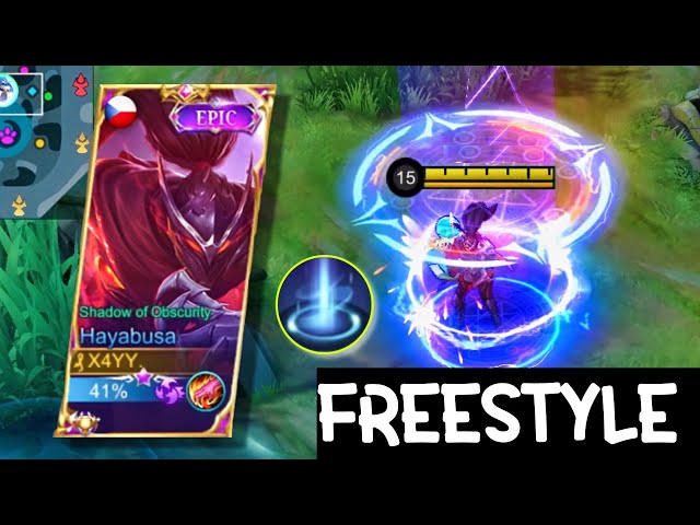 REVAMPED SHADOW OF OBSCURITY SKIN FREESTYLE GAMEPLAY! 🔥 class=
