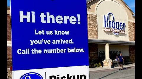 How to order groceries online for pickup or delivery at Kroger