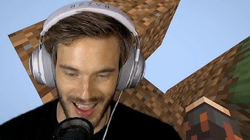 pewdiepie and ken failing to build a cobblestone generator for 2 Minuten and 53 Seconds