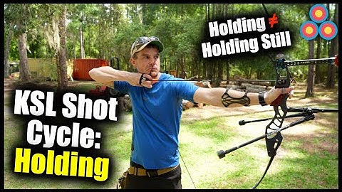 KSL Shot Cycle Explained | The Truth About “Holding” in Archery