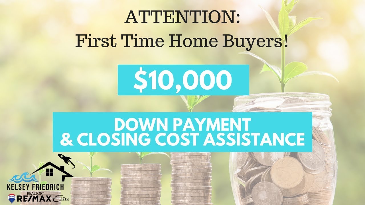 First Time Home Buyer Assistance 10K YouTube