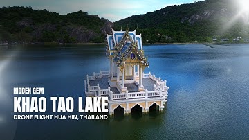 Khao Tao Reservoir: A Hidden Gem Drone Flight in Hua Hin, Thailand