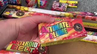 Orbital Selection Box Unboxing Zeus fireworks
