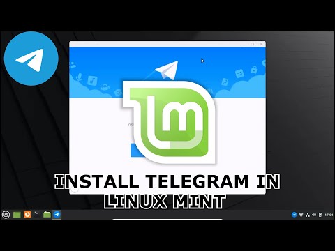 Install Telegram In Linux Mint | 2022 |