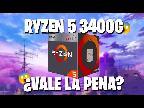 ¿VALE LA PENA COMPRAR EL RYZEN 5 3400G EN PLENO 2023?