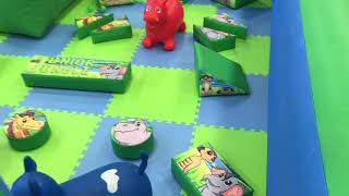 Jungle fun run and soft play with inflatable surround screenshot 2