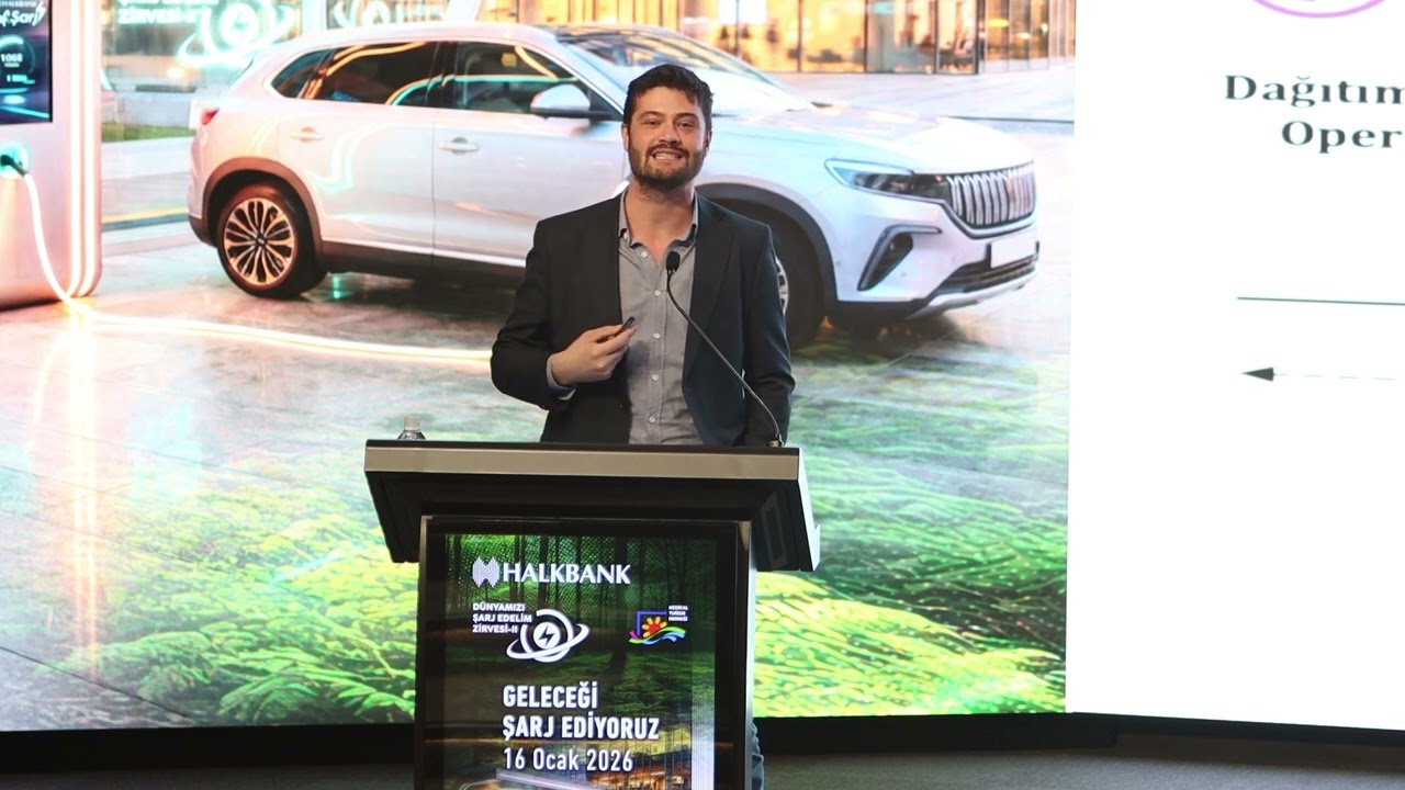 Koordineli elektrik güç sistemi işletiminde elektrikli araçların rolü Dr Öğretim Üyesi Tayfur Gökçek