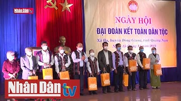 Chủ tịch nước dự “Ngày hội Đại đoàn kết toàn dân tộc” tại Quảng Nam