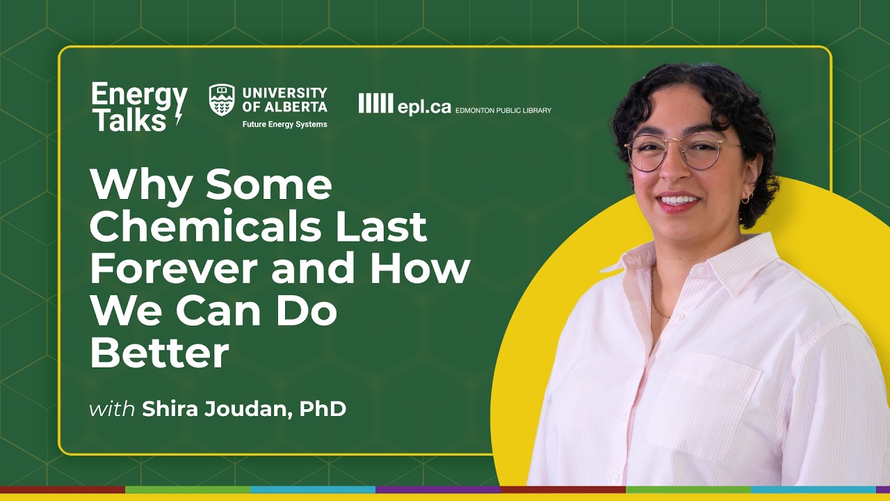 Why Some Chemicals Last Forever and How We Can Do Better | Energy Talks