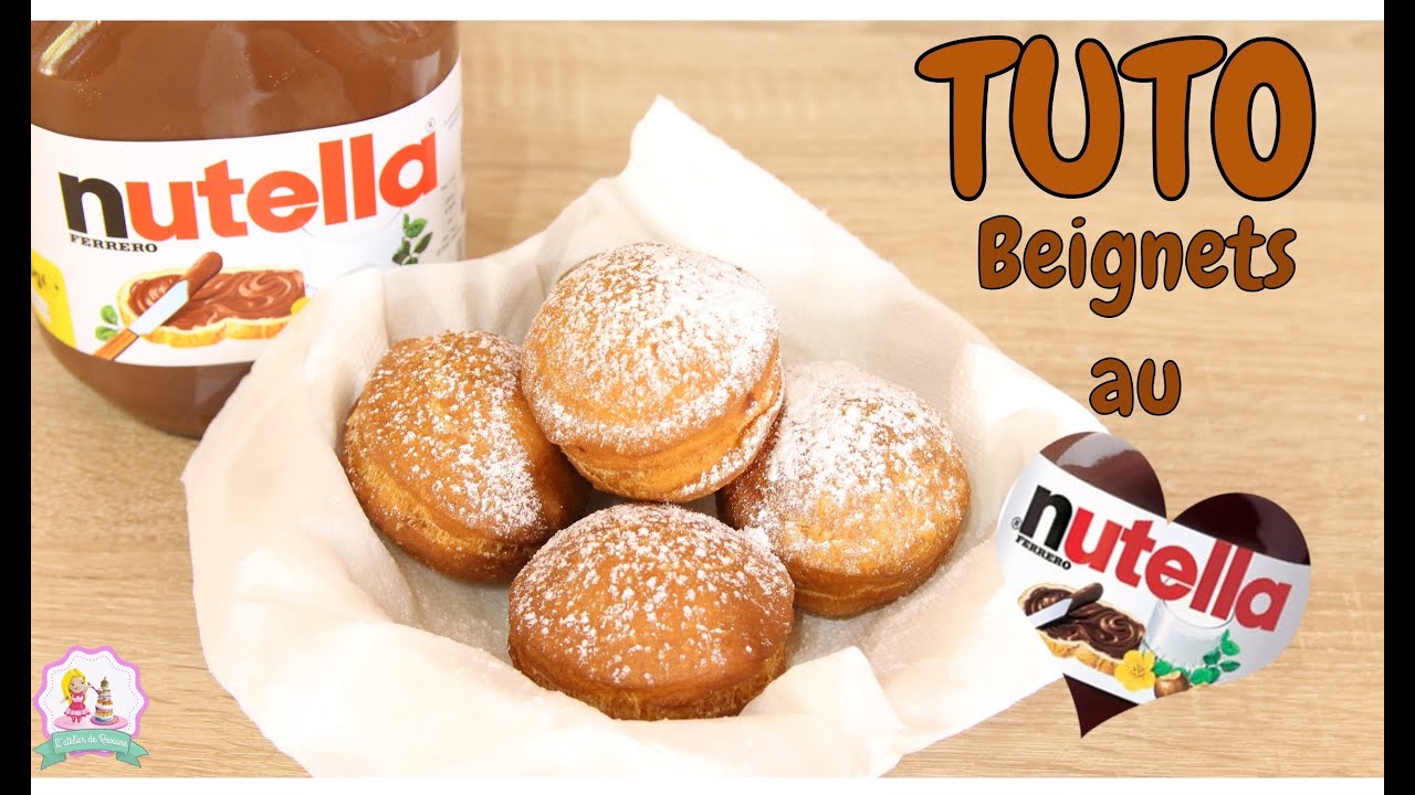 Recette Beignets Au Nutella Facile Et Rapide Youtube