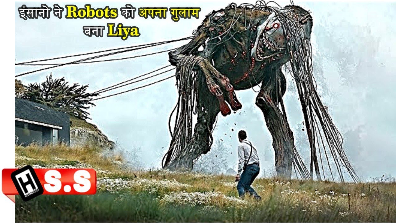 Suddenly Robots Rebel Against Humanity | The Electric State {2025} movie Review/Plot in Hindi & Urdu