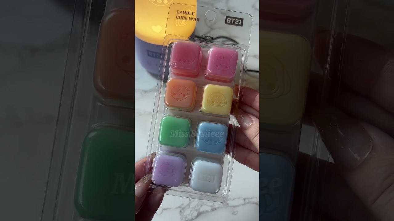 The cutest candle warmer 🥹💜 