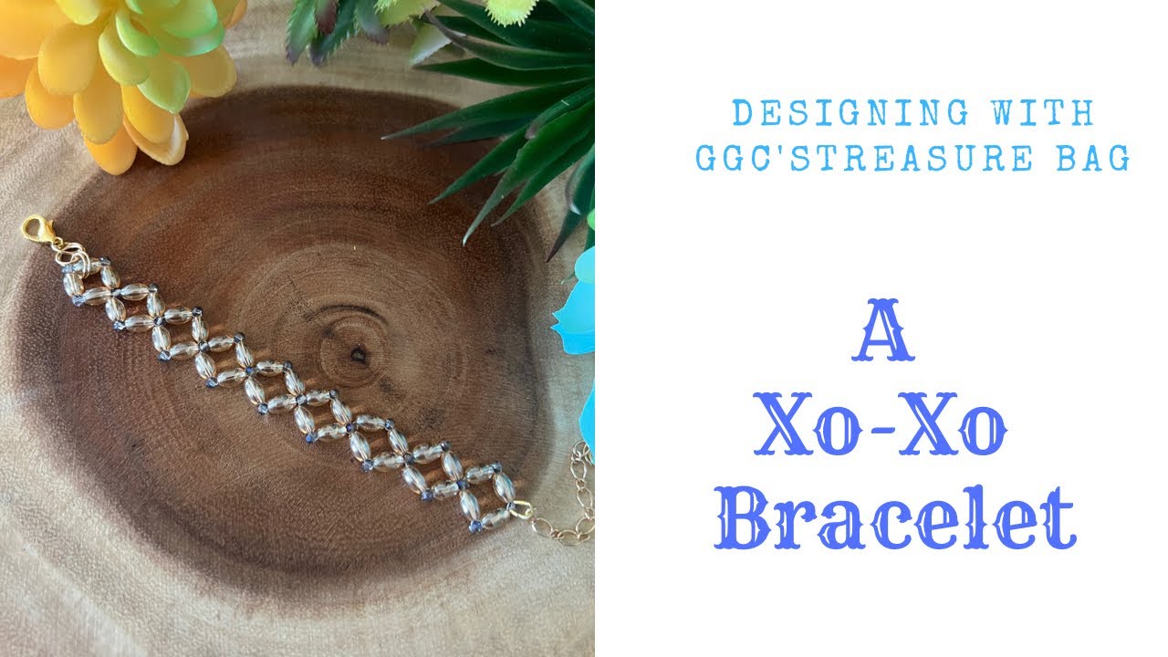 Designing with Ggc’sTreasureBag A Easy Bead weaving tutorial YouTube