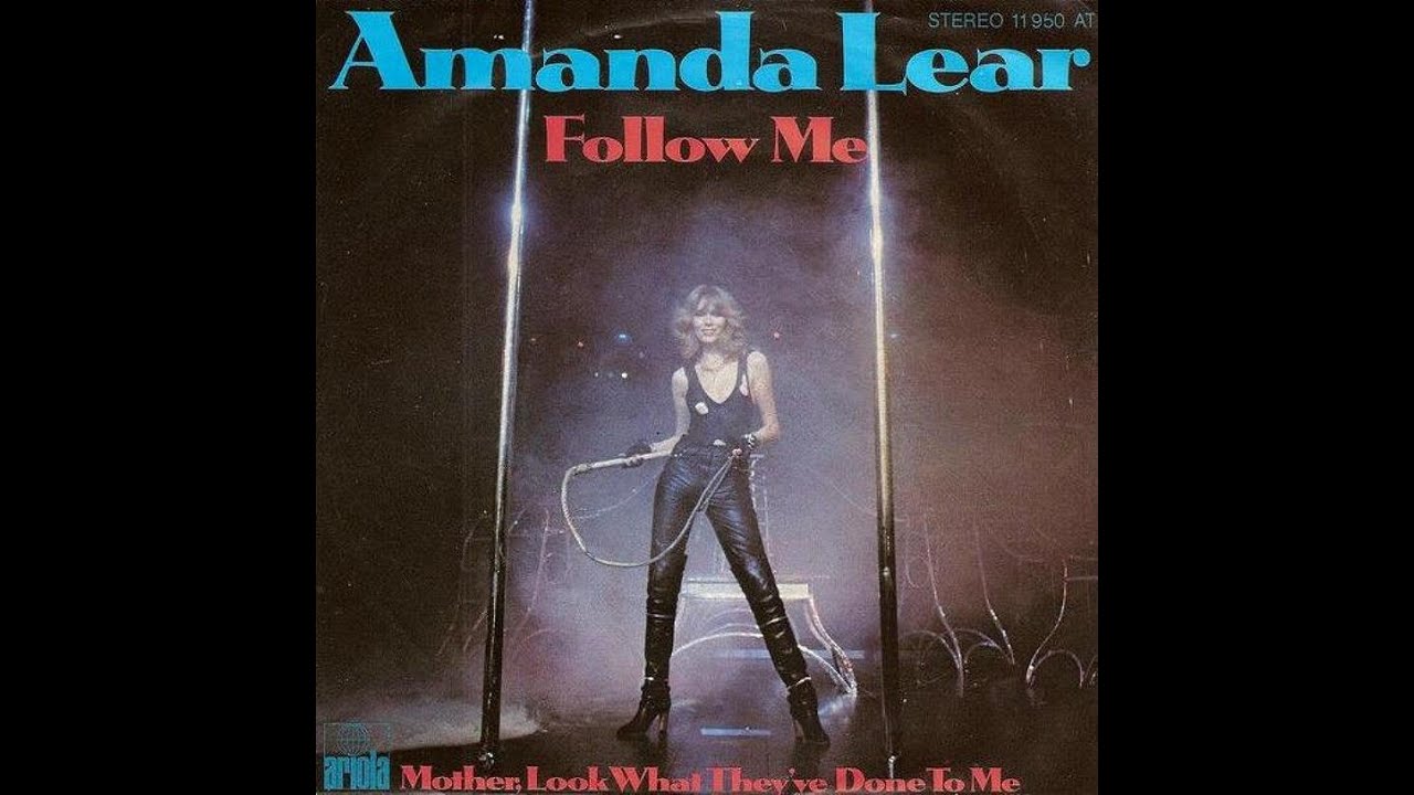 Amanda Lear - Follow me (1978) - YouTube