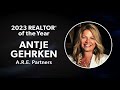 Antje Gehrken Receives REALTOR®  of the Year Award 2023