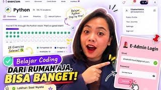 Review Exercism Python | Belajar Coding dari Rumah | Tugas Semester 2 Bisnis Digital