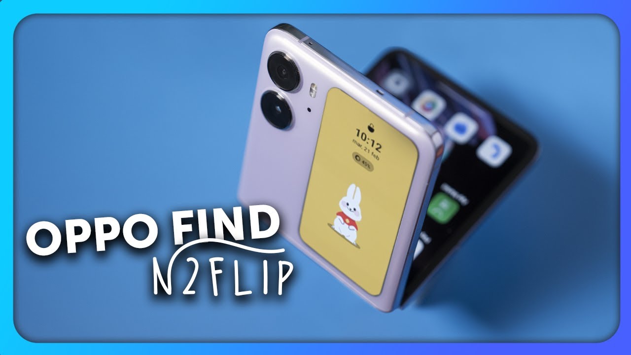 Probamos el Find N2 Flip: estas son nuestras primeras impresiones con el  primer móvil plegable de Oppo que llega a España, Actualidad