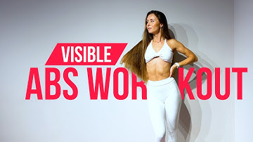 10 MIN INTENSE ABS // ABS AT HOME // VISIBLE RESULTS