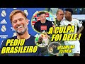 VEXAME DO REAL ! KLOPP QUER BRASILEIRO PRA FECHAR ! VlNl JR FOI QUEM DEMITIU TÉCNICO E  MAIS