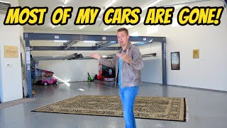 The AFTERMATH of listing all 40 cars for sale (most are GONE)