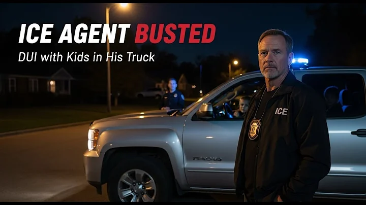 ICE Agent’ Busted for DUI with His Kids in His Truck: Cops