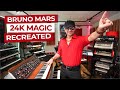 Bruno mars 24k magic recreated on wireless headphones