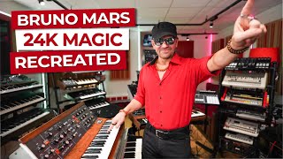 Bruno Mars "24K Magic" Recreated (On Wireless Headphones)