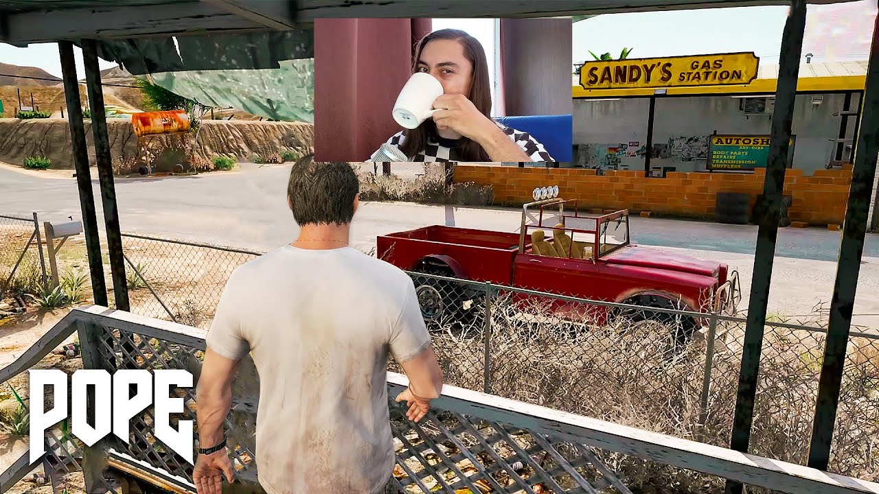 POPE - 5000 ore in GTA V BONUS
