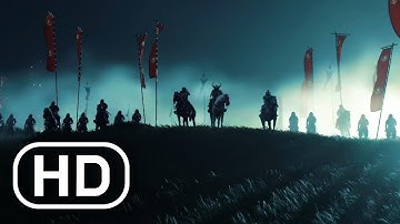 Ghost Of Tsushima Director’s Cut - Battle of Komoda Beach PS5 Japanese Dubs 4k Ultra HD