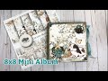 8x8 Mini Album using CCC Country Bunny Collection