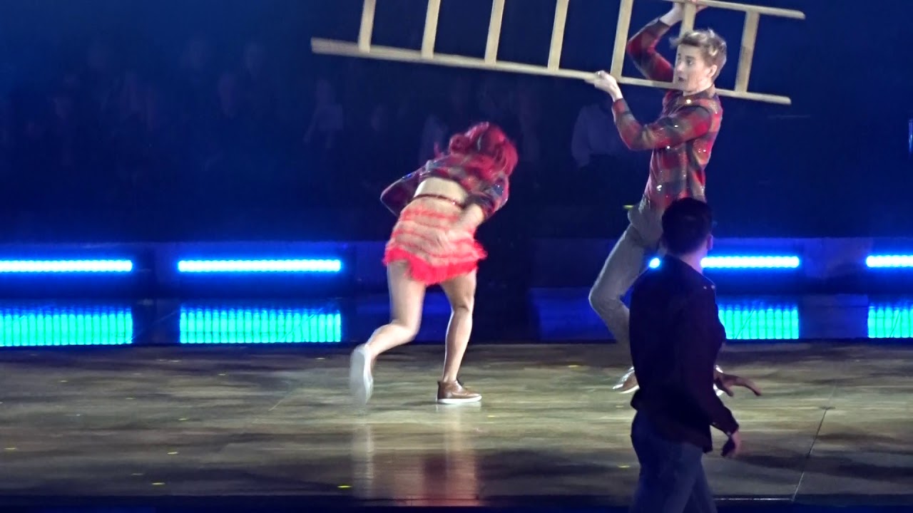 Strictly Come Dancing the Live Tour Glasgow Hydro - YouTube