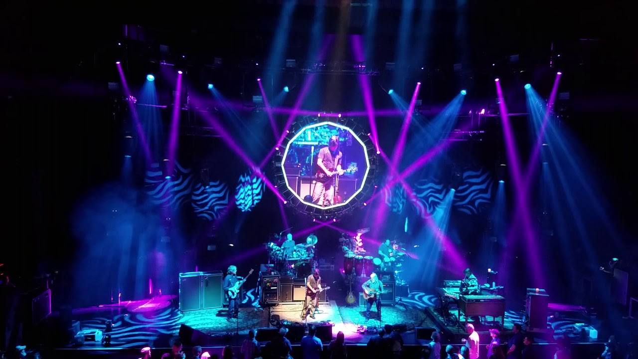 String Cheese Incident Chicago Theatre 11/25/17 Chicago, IL YouTube