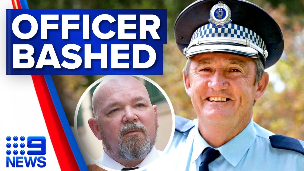 Police chief allegedly bashed by group of teenagers | 9 News Australia