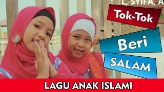 Lagu Anak Islami 'Tok-tok beri salam' RA Manhalul Hikmah - Lensa Kids