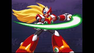 Mega Man X4 (PS1) Walkthrough - Part 2 - Zero's Stage - Jungle/Bio Laboratory screenshot 5