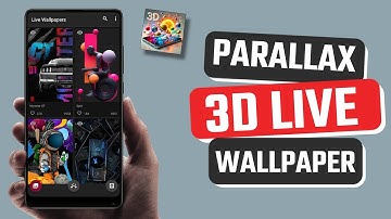 Best Parallax 3D Live Wallpaper app for Android