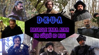 Diriliş Kuruluş Uyanış Alparslan | Başrole yara atan en güçlü 10 kişi