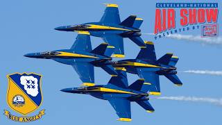 Blue Angels Full Performance 2026 Cleveland National Air Show 4K