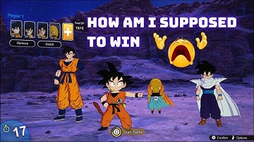 DONT GO RANDOM IN DP BATTLES | Dragon Ball Sparking Zero