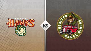 August 20, 2026 - Boise Hawks @ GRR
