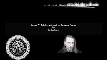 Rotation Matrices from Reference Frames