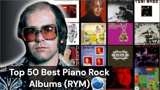 Top 50 Best Piano Rock Albums Of All Time Rym Rate Your Music Essential Piano Rock Albums
