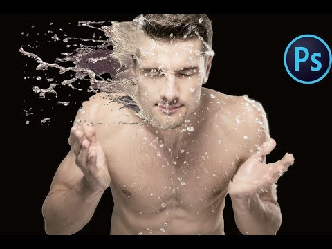 splash water effect in photoshop cs6