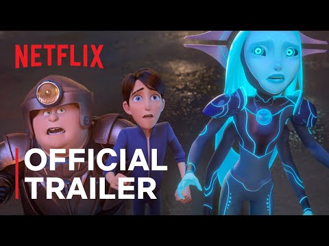 Trollhunters: Rise Of The Titans | Guillermo del Toro | Official Trailer | Netflix